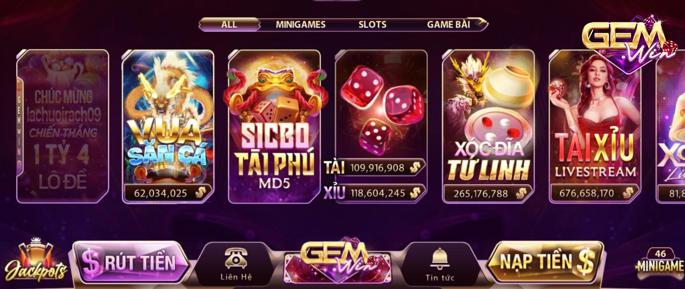 Cách kiếm tiền từ game Bắn cá đổi thưởng tại Gemwin mới nhất 2024