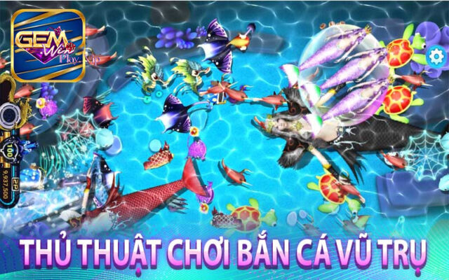 Giới thiệu về game Bắn cá vũ trụ trên Gemwin