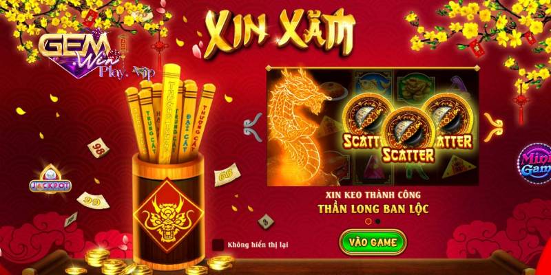 Sơ lược về game nổ hũ xin xăm Gemwin